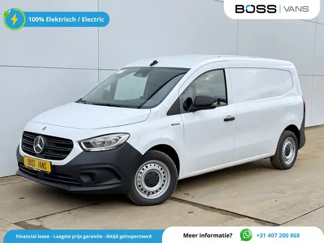 Mercedes-Benz Citan eCitan 112 51kWh L2 Pro 284 WLTP MBUX Trekhaak 75k