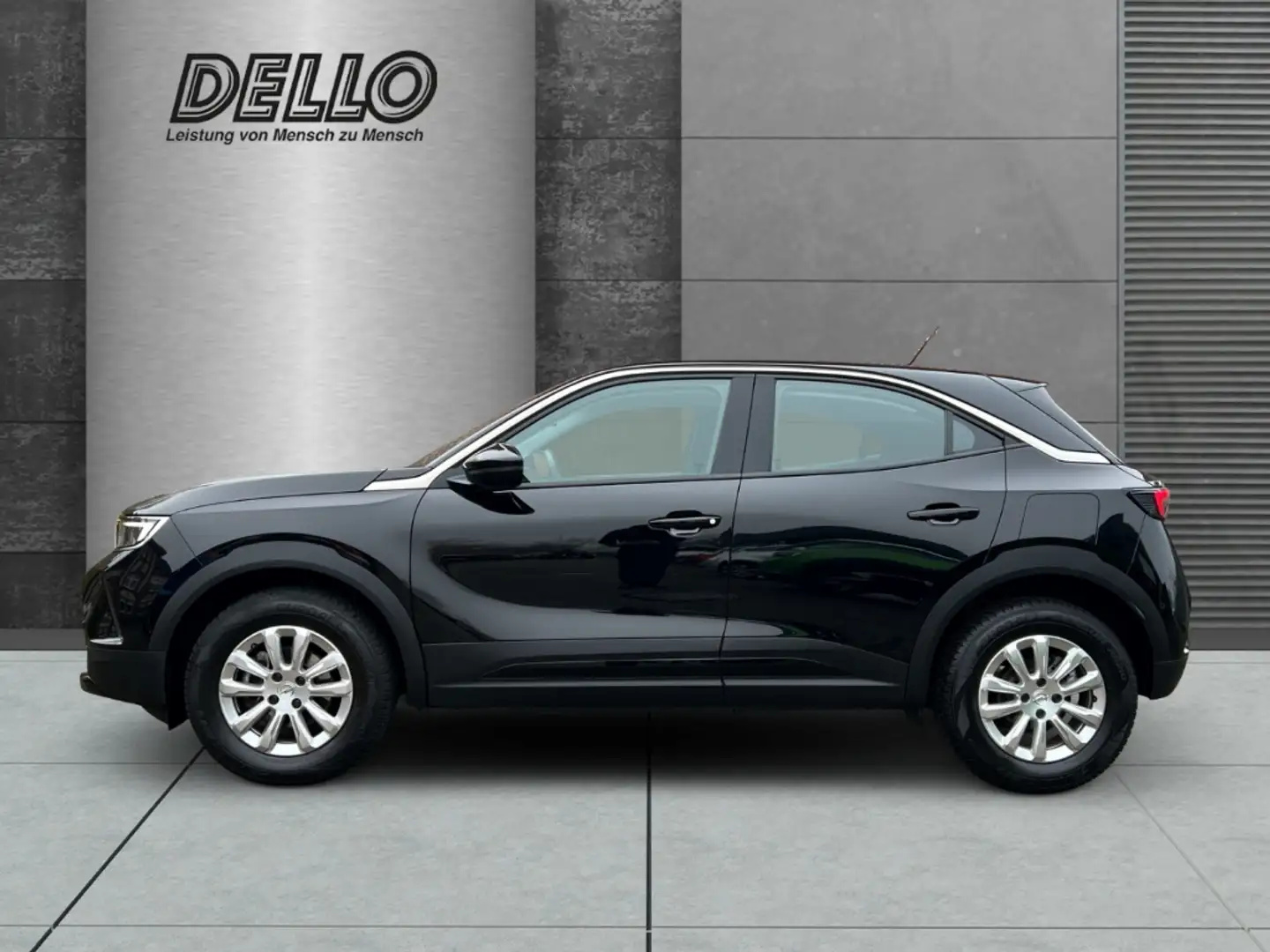 Opel Mokka Edition Turbo Parkpilot LenkradHZG SitzHZG Rückfah Noir - 2
