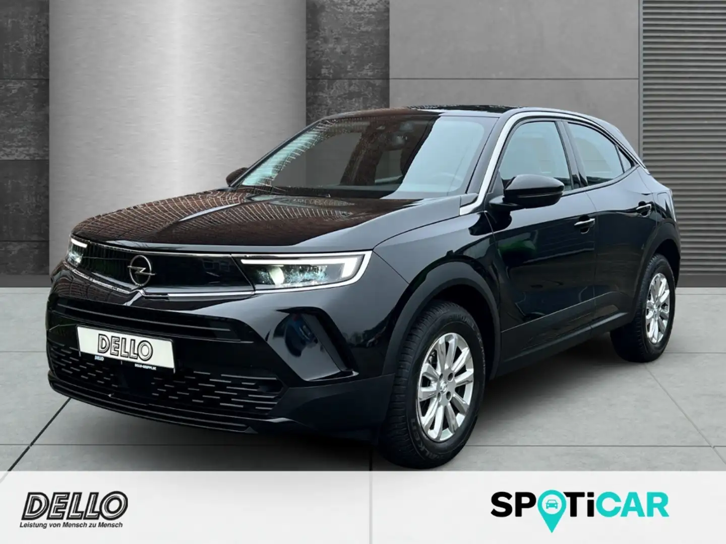 Opel Mokka Edition Turbo Parkpilot LenkradHZG SitzHZG Rückfah Noir - 1