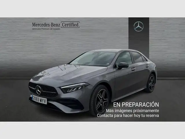 Mercedes-Benz A 250 e con tecnologí híbrida EQ Sedán