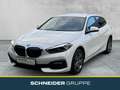 BMW 118 i ADVANTAGE Autom. Advantage +LED+NAVI+SHZ+ACC+KAM Weiß - thumbnail 1