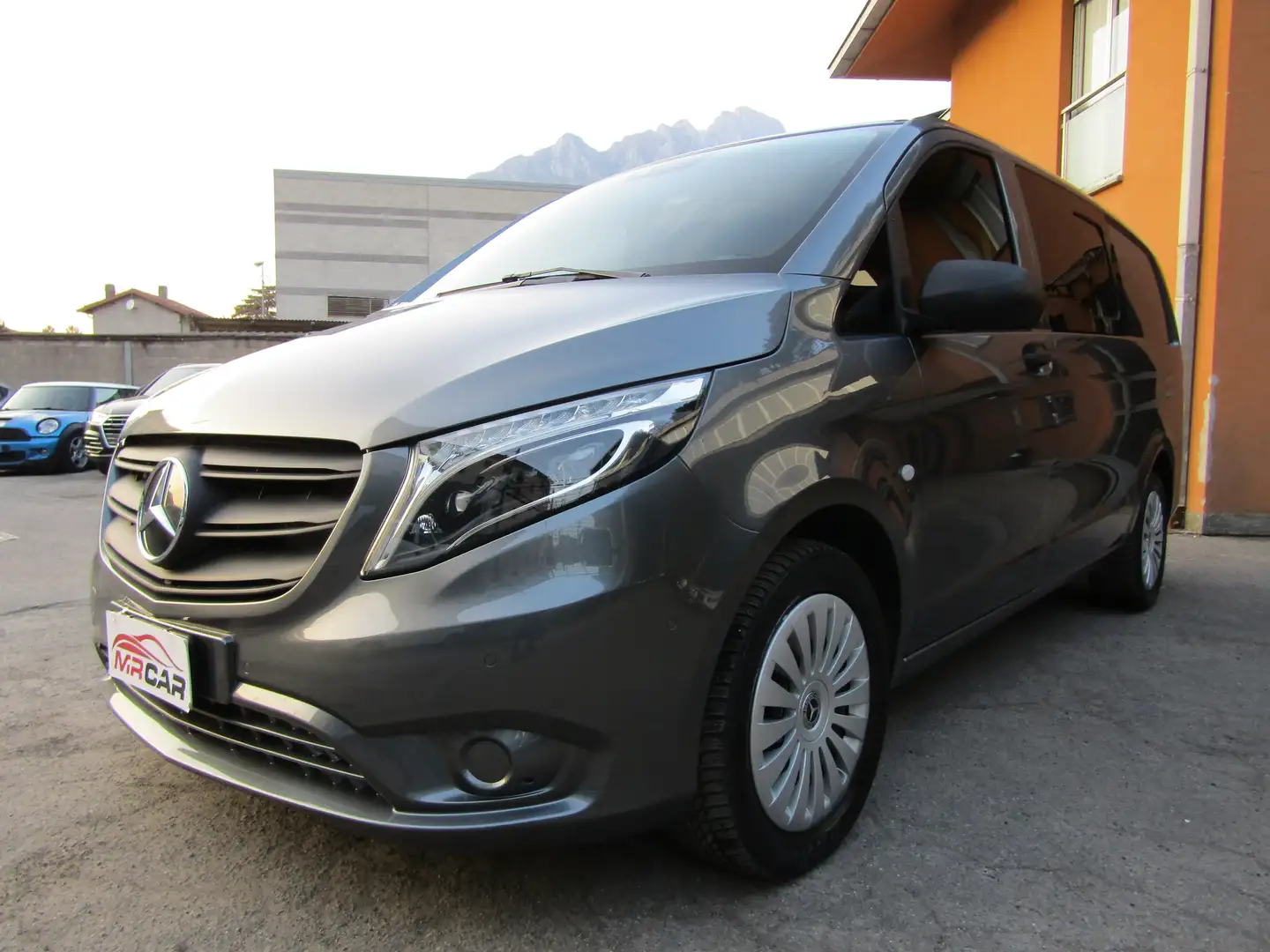 Mercedes-Benz Vito VITO 119 2.0 CDi Mixto Long * 72.000 KM REALI * Grigio - 1