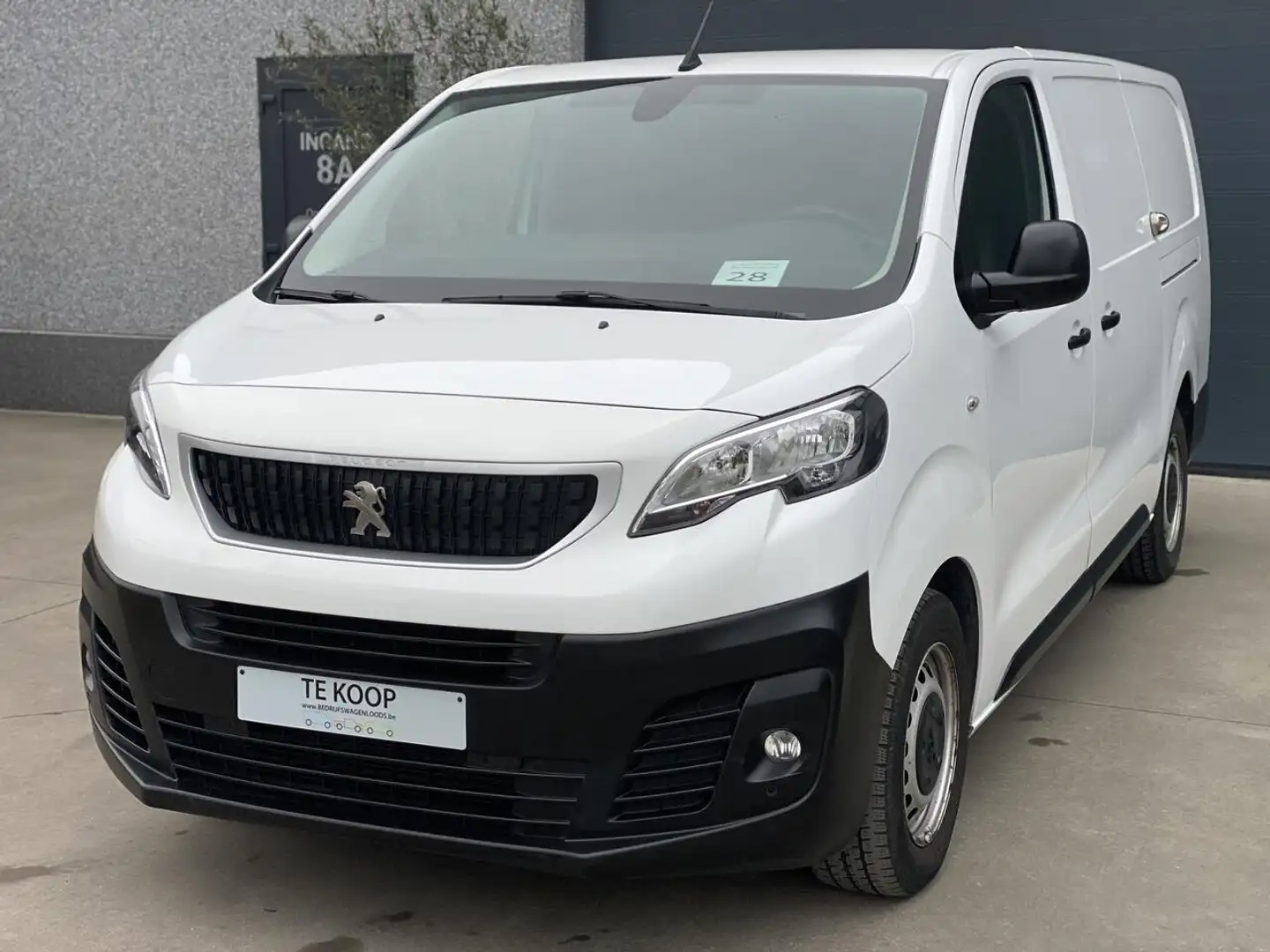 Peugeot Expert L3-2 schuifdeuren-klep-trekhaak-17800€+BTW Blanc - 1