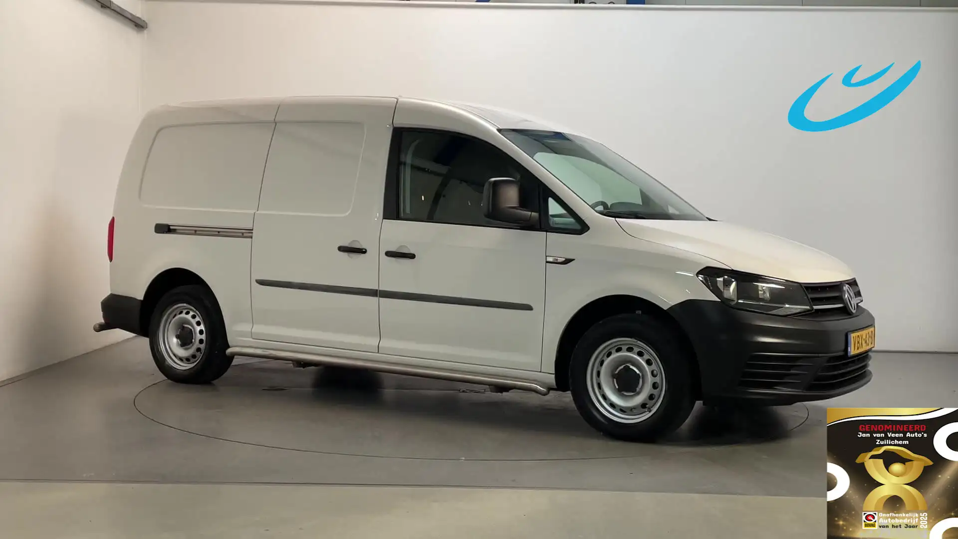 Volkswagen Caddy 2.0 TDI L2H1 Maxi Cruise Control Airco Elektrische Wit - 1