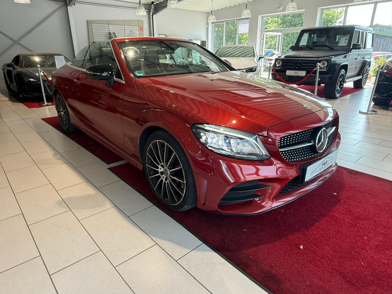 Mercedes-Benz C 400 4Matic AMG-Line — photo 9