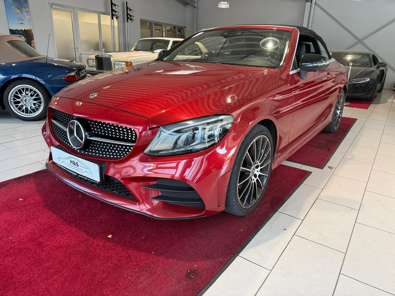 Mercedes-Benz C 400 4Matic AMG-Line — photo 10