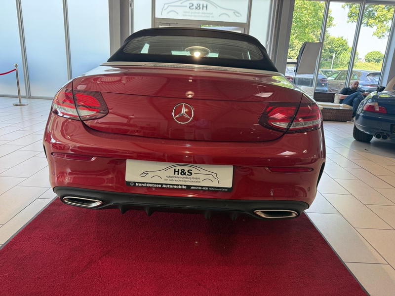 Mercedes-Benz C 400 4Matic AMG-Line — photo 4