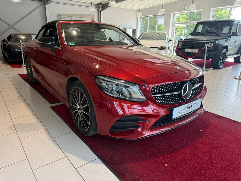 Mercedes-Benz C 400 4Matic AMG-Line — photo 8
