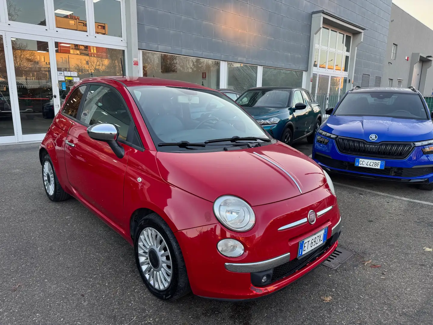 Fiat 500 1.2 Pop 69CV BENZ / GPL SUPER PREZZO Rosso - 2