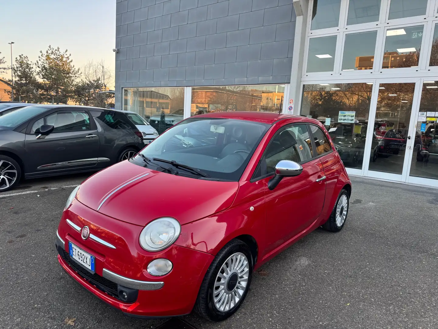 Fiat 500 1.2 Pop 69CV BENZ / GPL SUPER PREZZO Rosso - 1