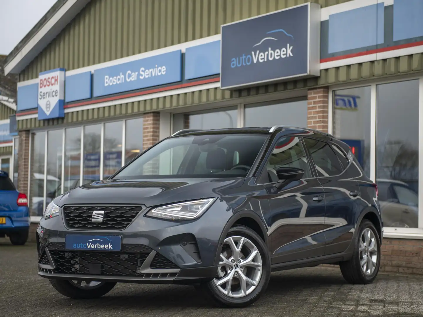 SEAT Arona 1.0 EcoTSi 116pk DSG FR | Full LED | Keyless | Par Grijs - 1