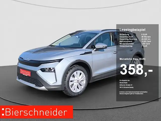 Skoda Elroq 55 kWh 50 AHK NAV RFK ACC SHZ PDC