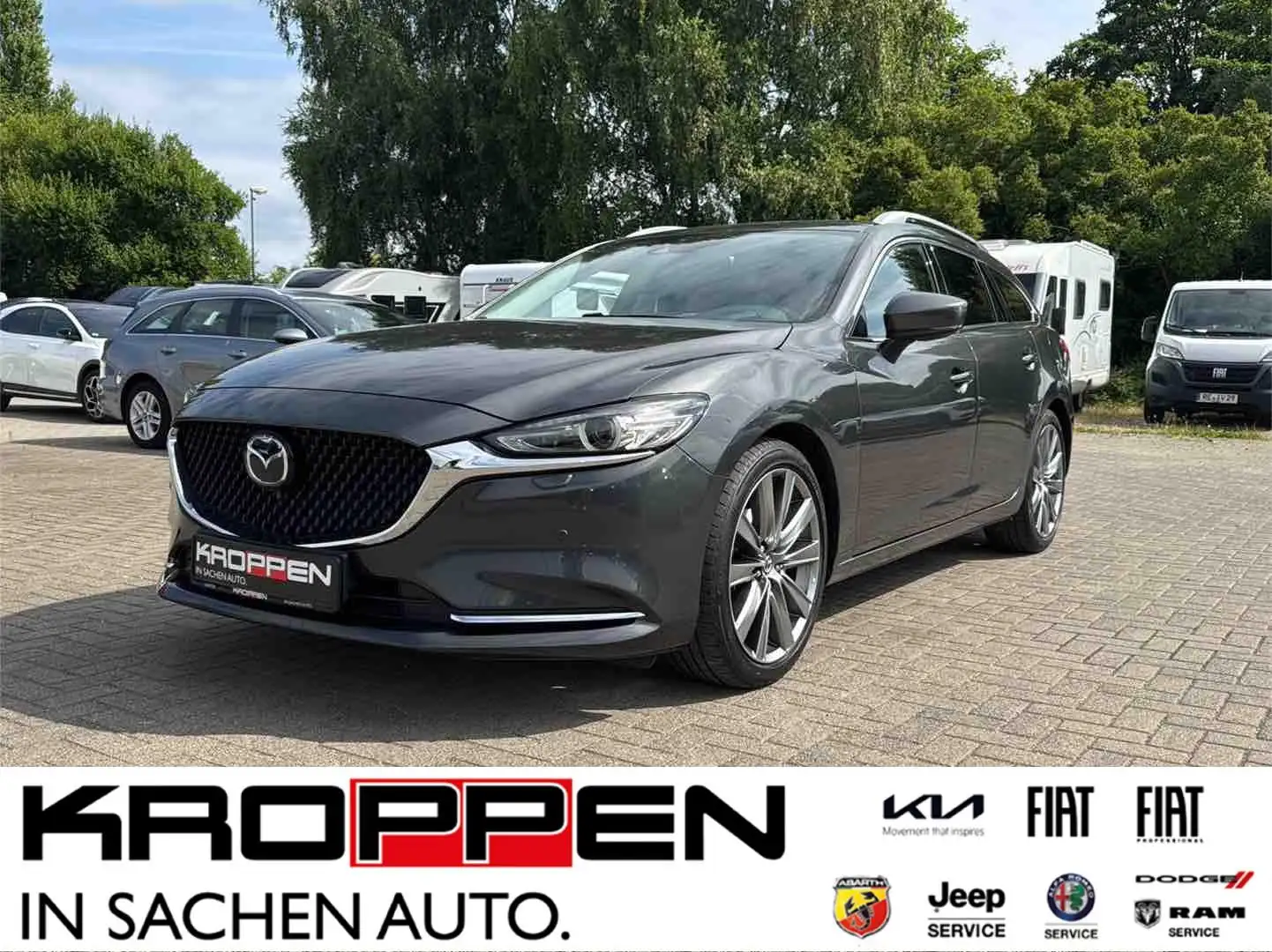 Mazda 6 Sports-Line 165 Navi HUD BOSE Android Carplay So+W Grau - 1