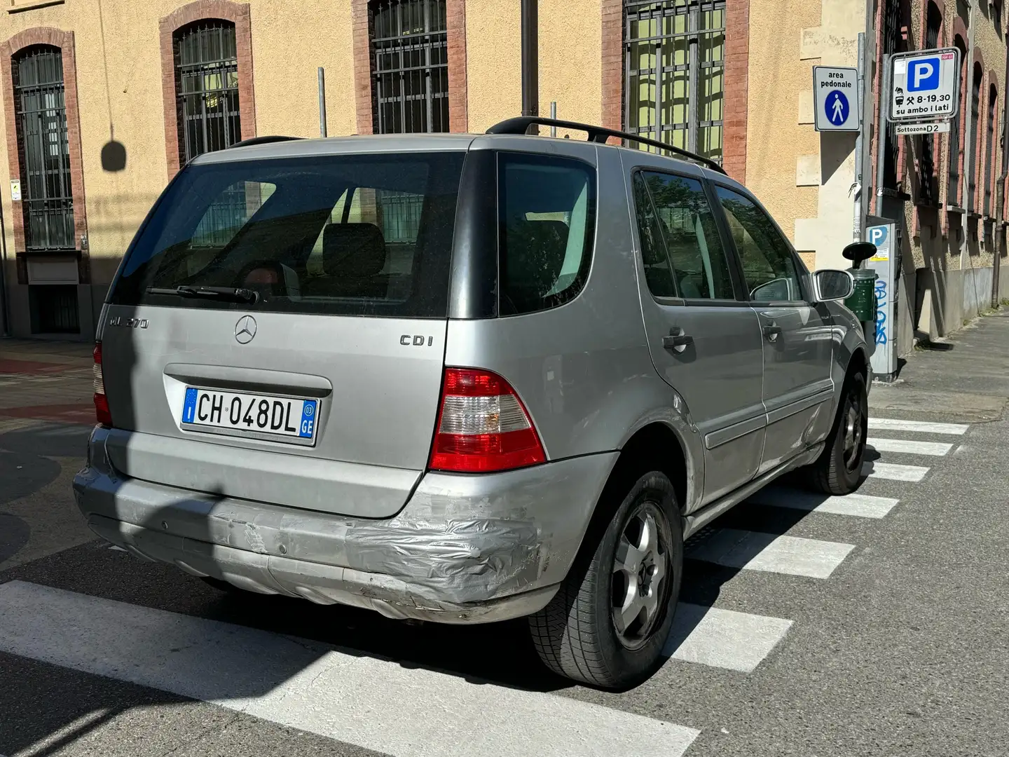 Mercedes-Benz ML 270 cdi Grigio - 2