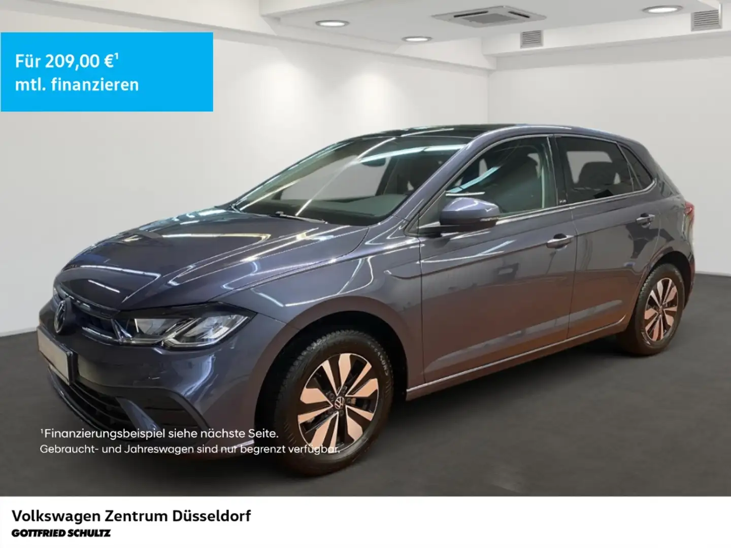 Volkswagen Polo Move 1.0 TSI DSG Panoramadach Rückfahrkamera Grau - 1