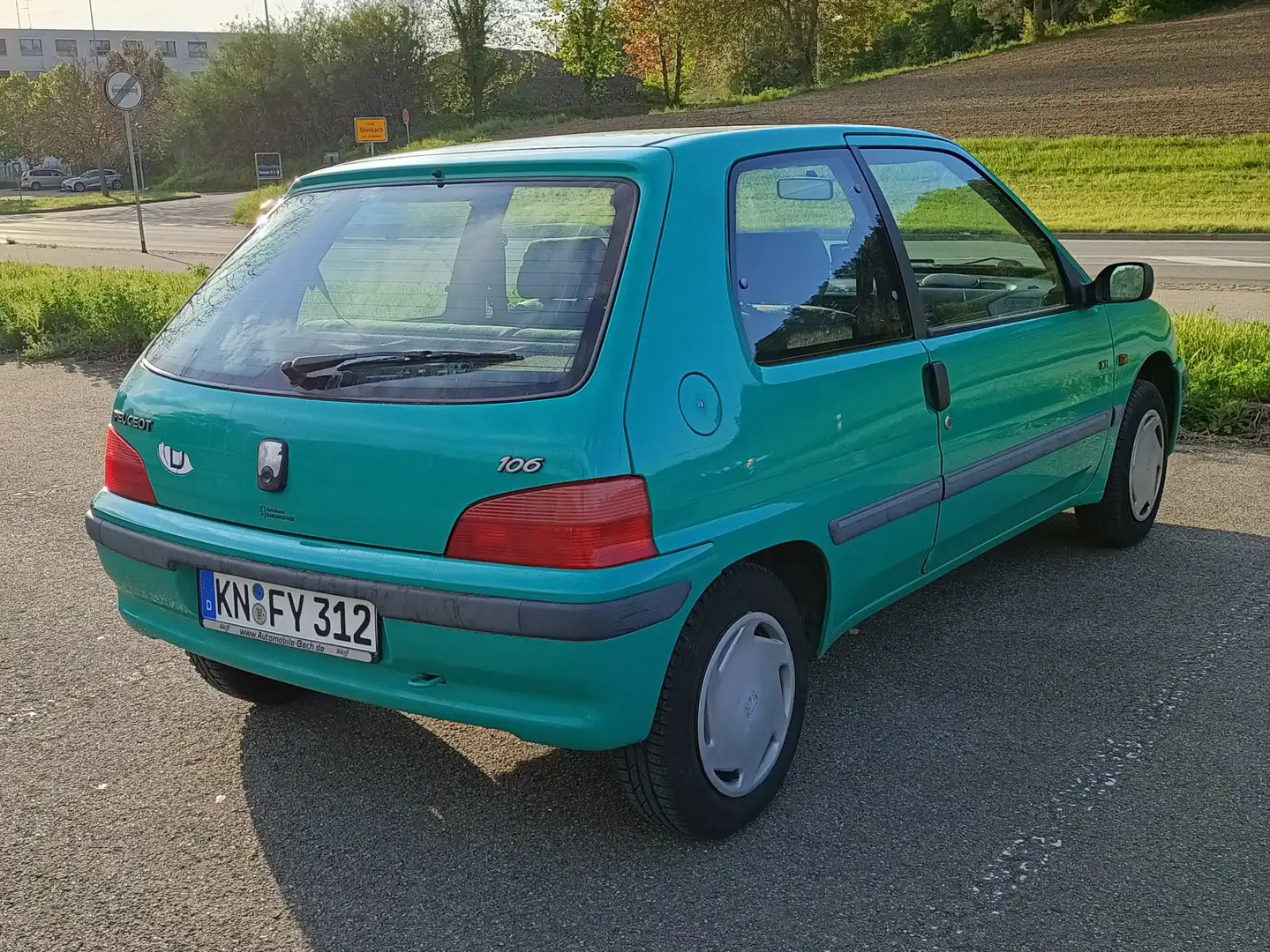 Peugeot 106 106 XN Зелений - 2