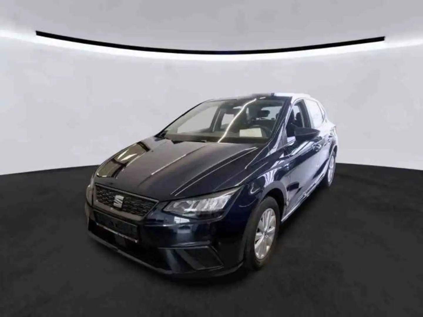 SEAT Ibiza 1.0 TSI STYLE LED+APP+DAB+ACC+SHZ+PDC+RFK Blau - 2