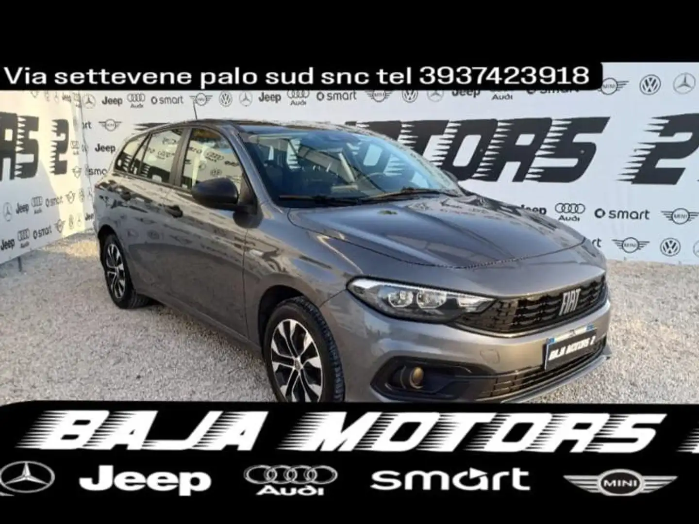 Fiat Tipo SW 1.6 mjt Business s Gris - 1
