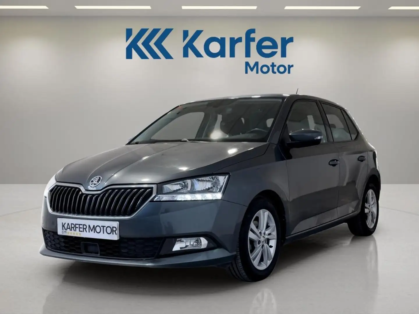 Skoda Fabia 1.0 TSI 70KW (95cv) Ambition Plus Gris - 1