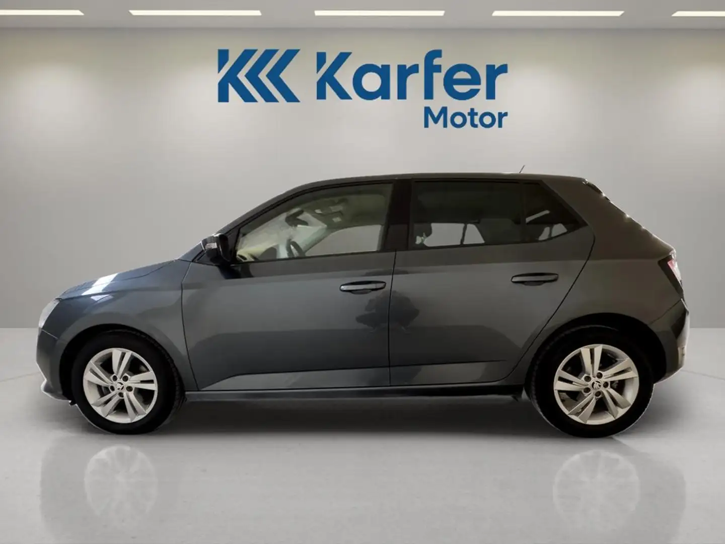 Skoda Fabia 1.0 TSI 70KW (95cv) Ambition Plus Gris - 2