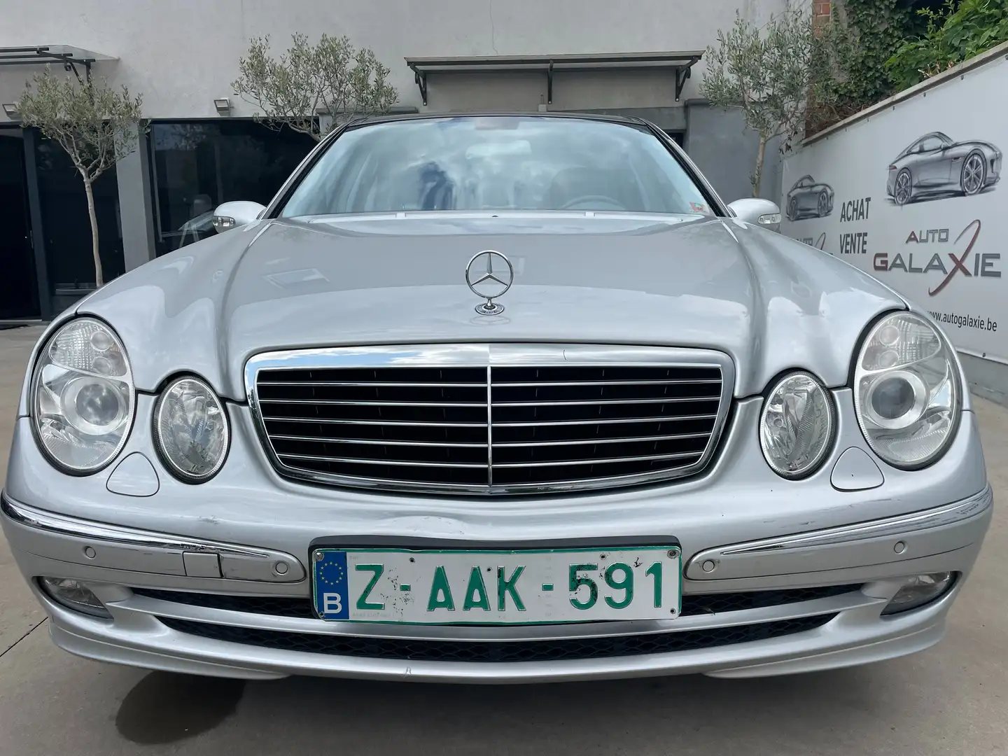 Mercedes-Benz E 200 E 200 Kompressor Avantgarde Boit Auto 89000 Km !! Argintiu - 2