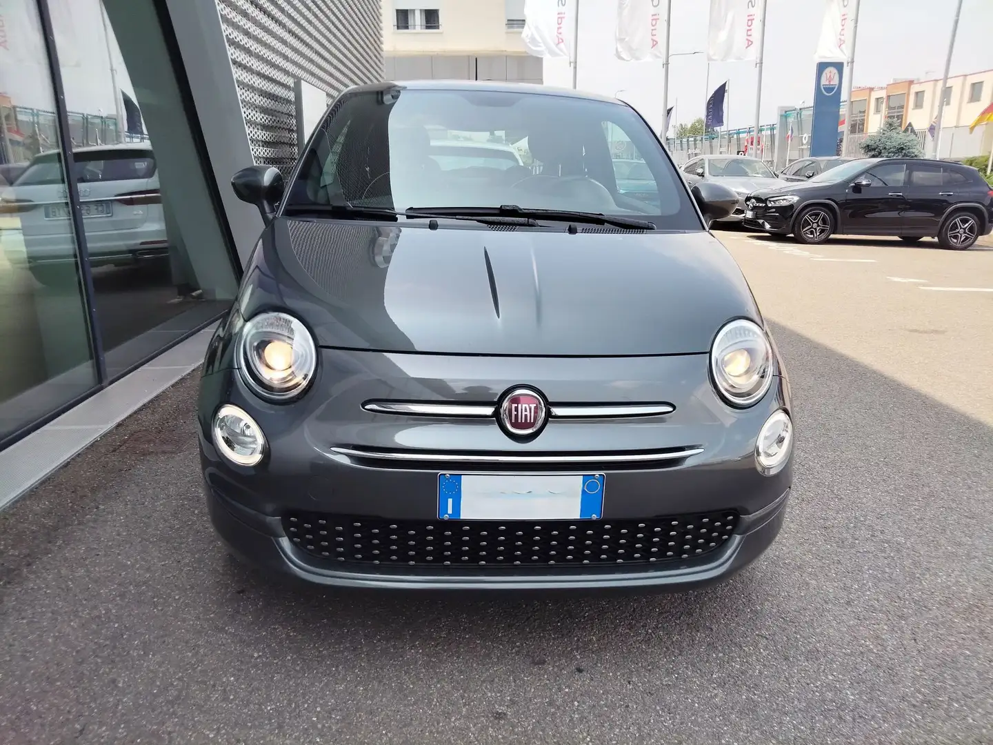 Fiat 500 1.0 Hybrid Lounge Grigio - 2