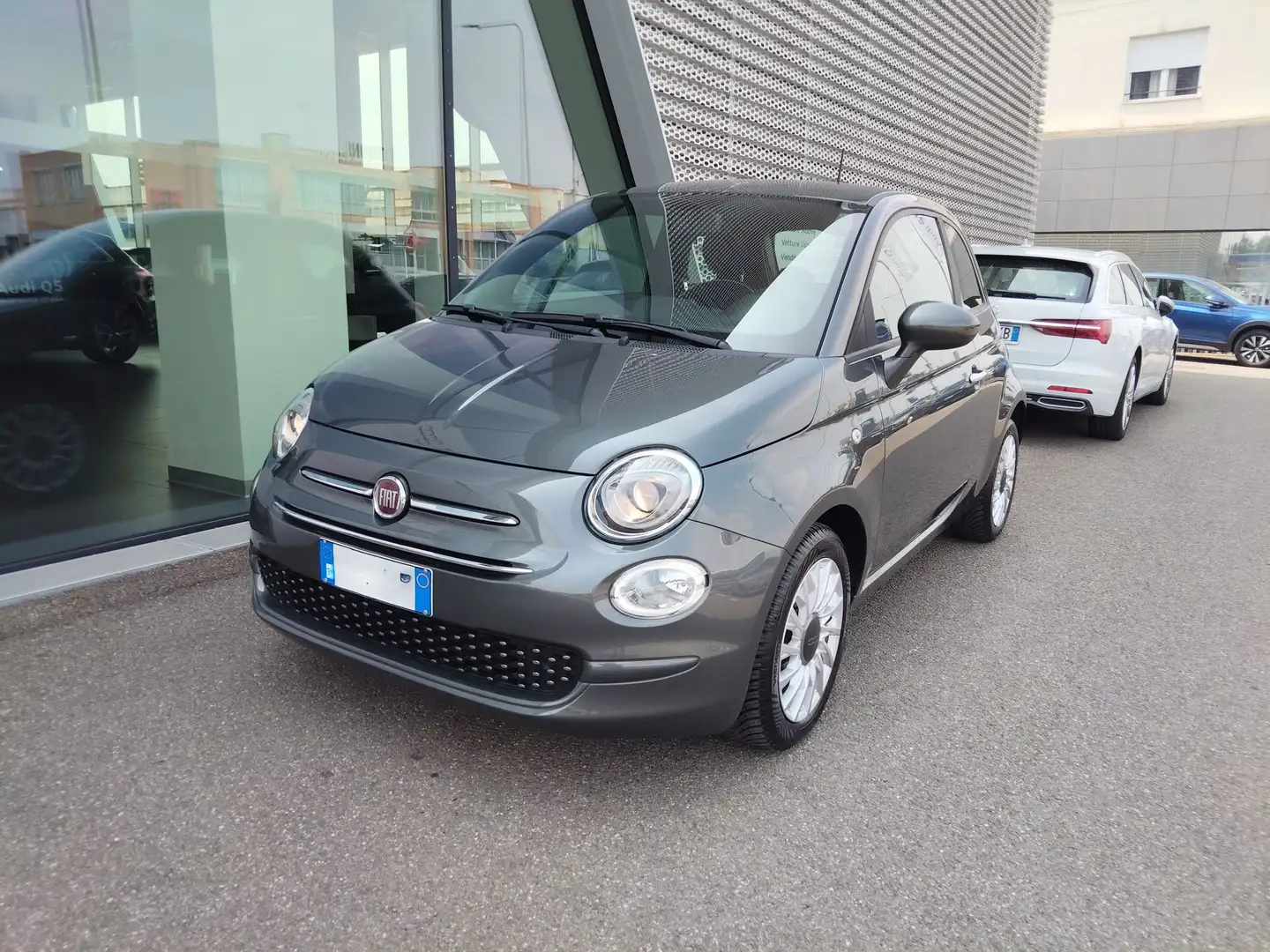 Fiat 500 1.0 Hybrid Lounge Grigio - 1