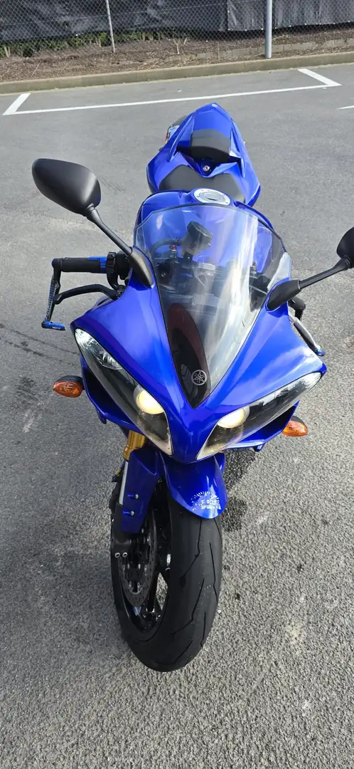 Yamaha YZF-R1 Azul - 2