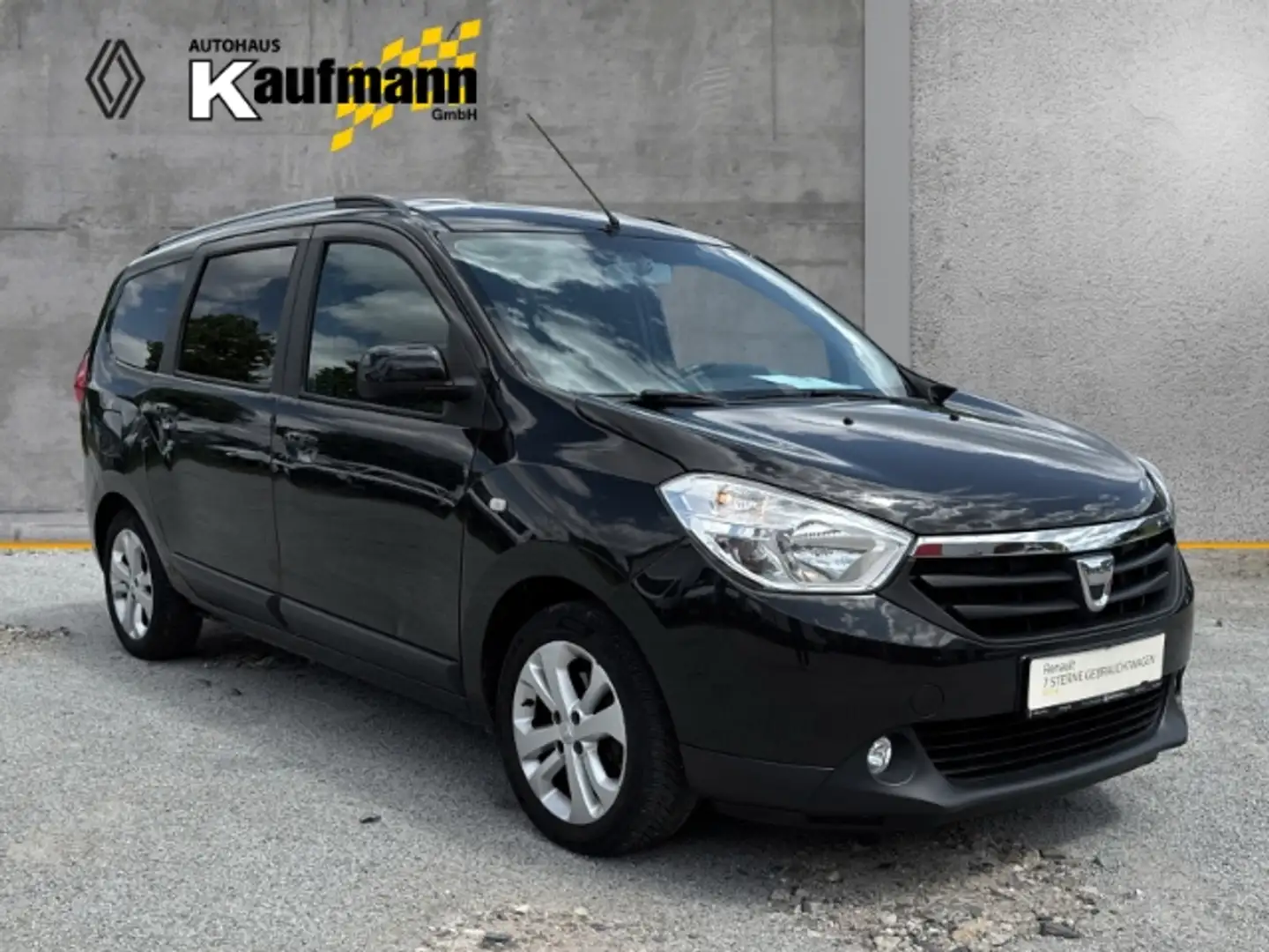 Dacia Lodgy Prestige 1.5 dCi 110 eco Navi Leder Fahrerprofil S Schwarz - 2