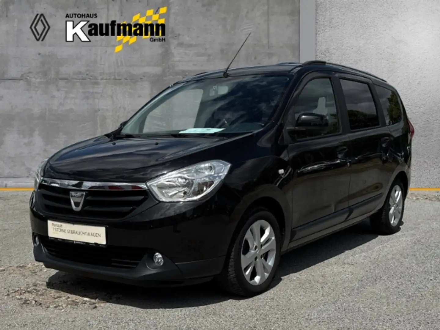 Dacia Lodgy Prestige 1.5 dCi 110 eco Navi Leder Fahrerprofil S Schwarz - 1