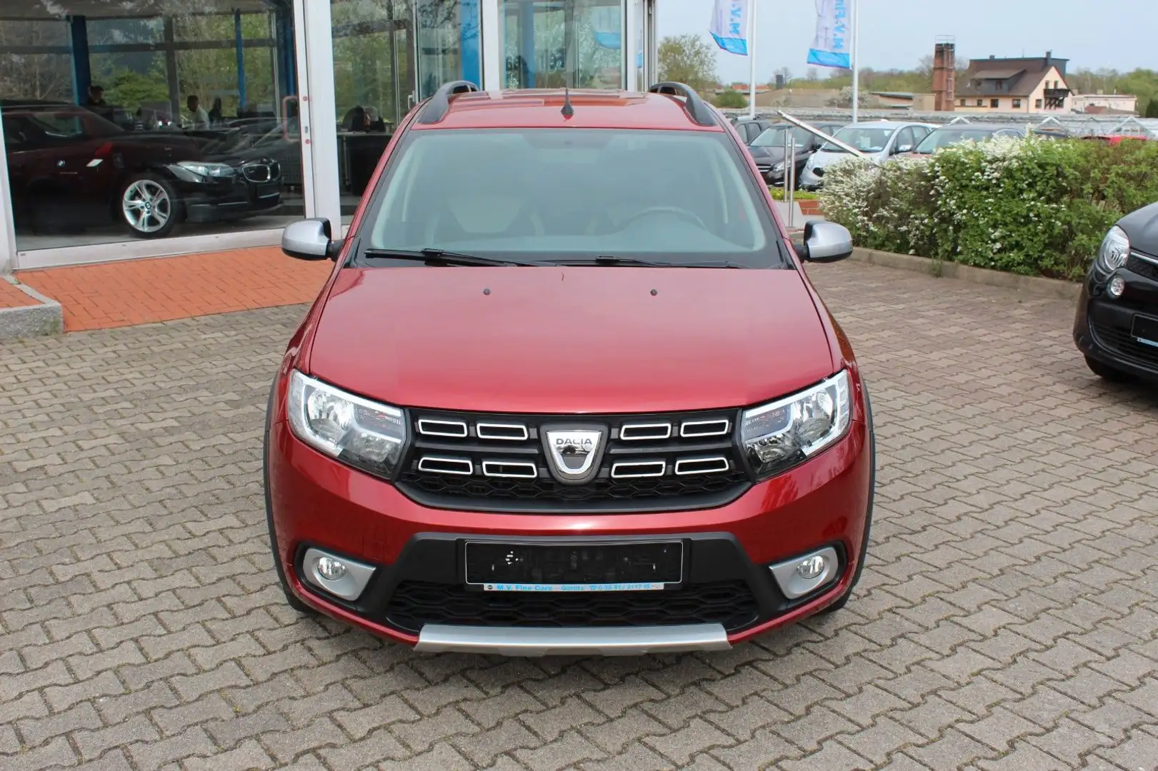 Dacia Logan MCV II Kombi Stepway Rot - 2