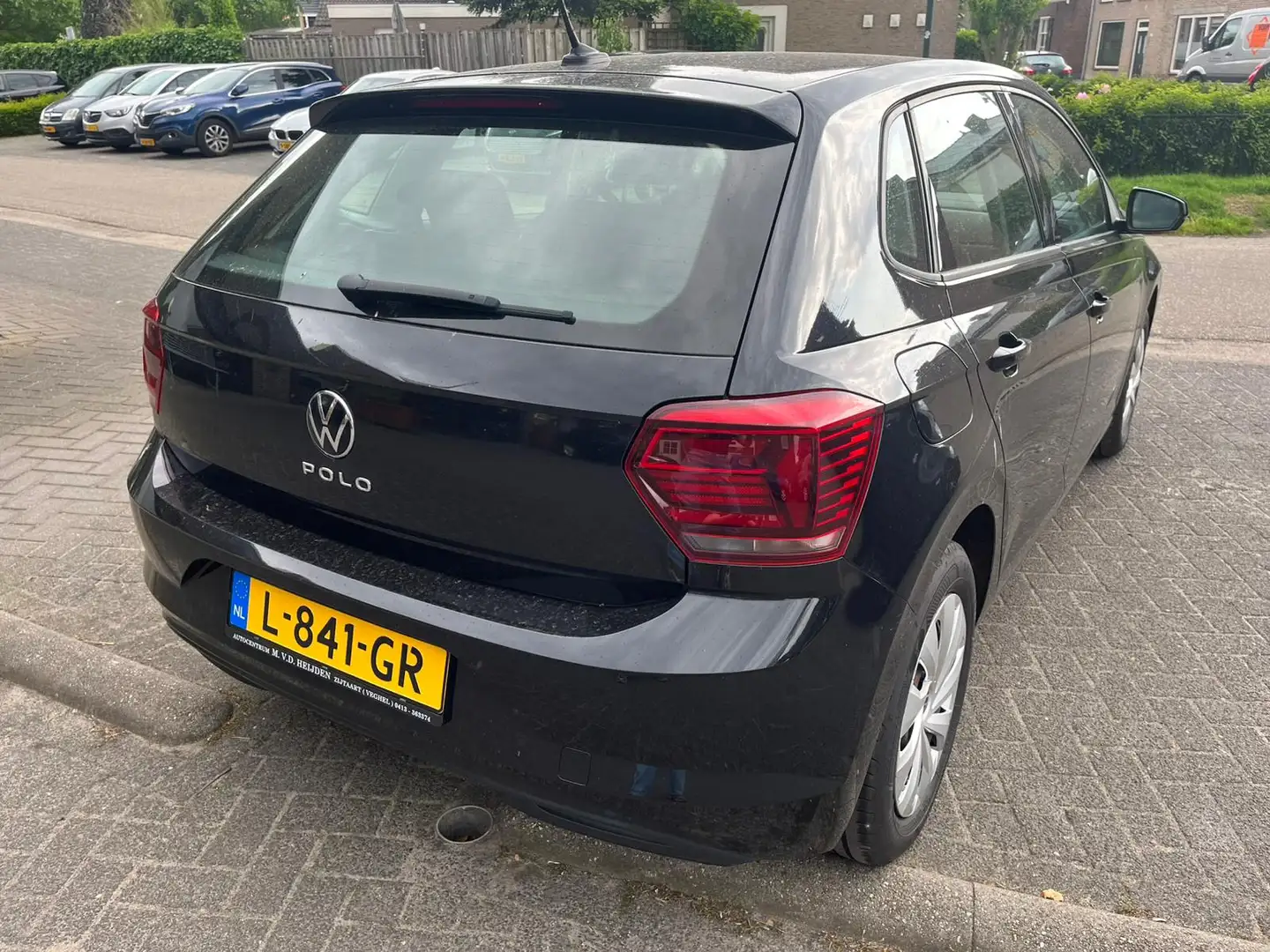 Volkswagen Polo 1.0 TSI Comfortline App-Connect Negro - 2