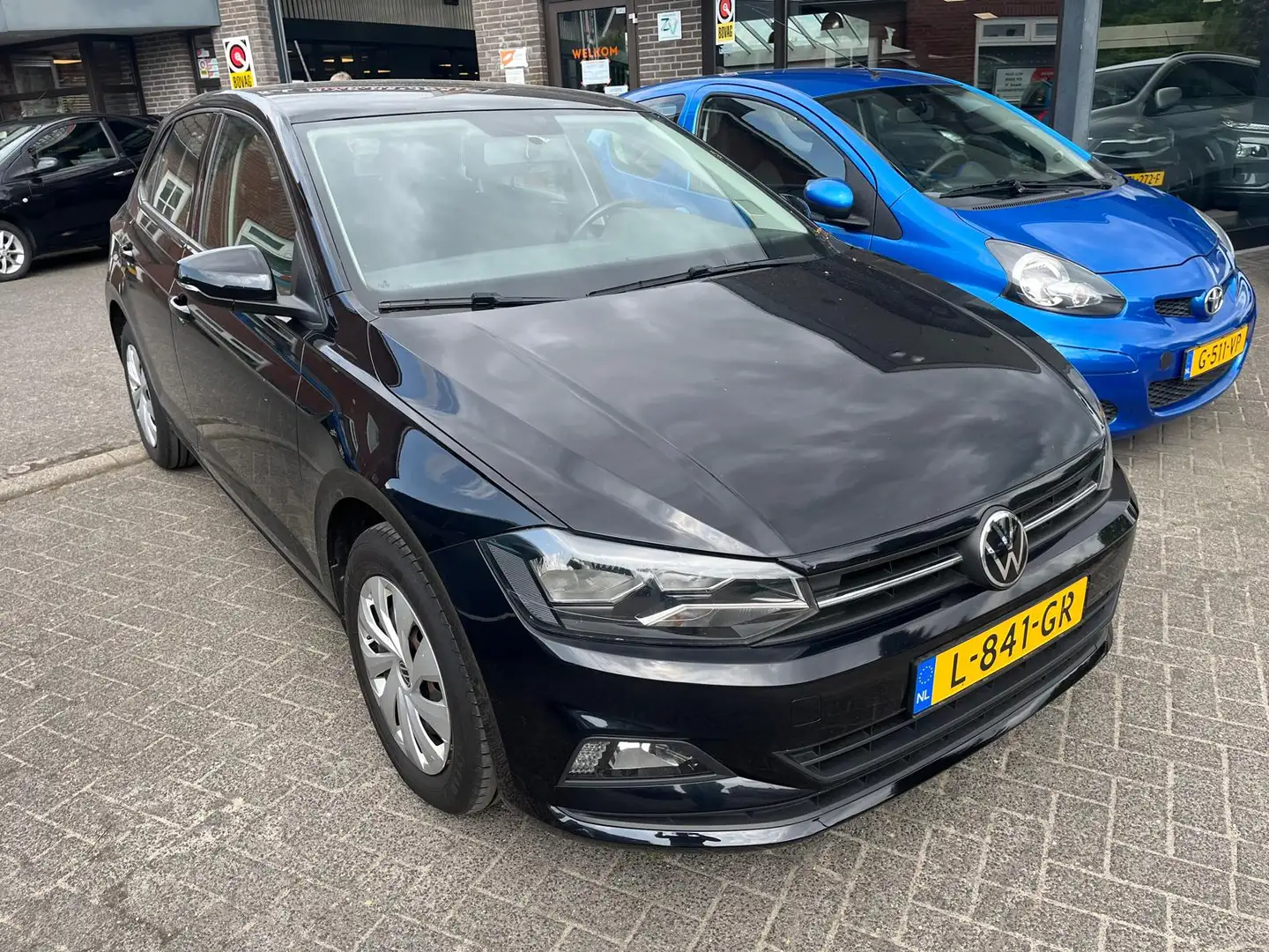 Volkswagen Polo 1.0 TSI Comfortline App-Connect Negro - 1