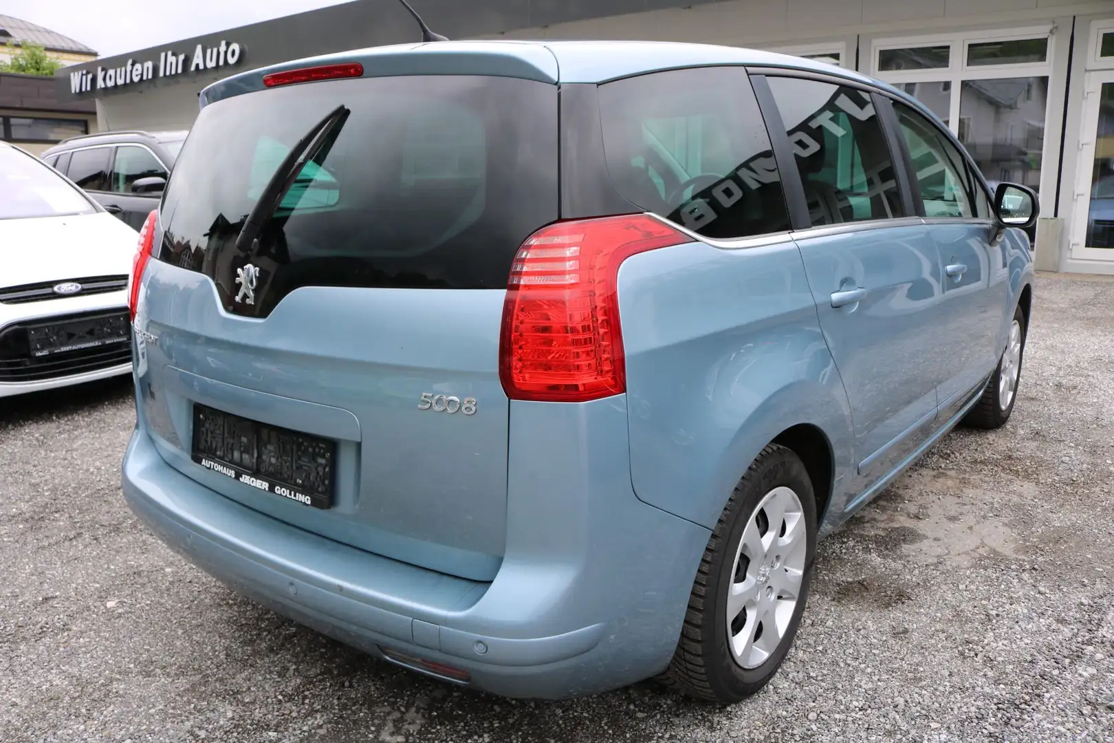Peugeot 5008 1,6 VTI Premium Синій - 2