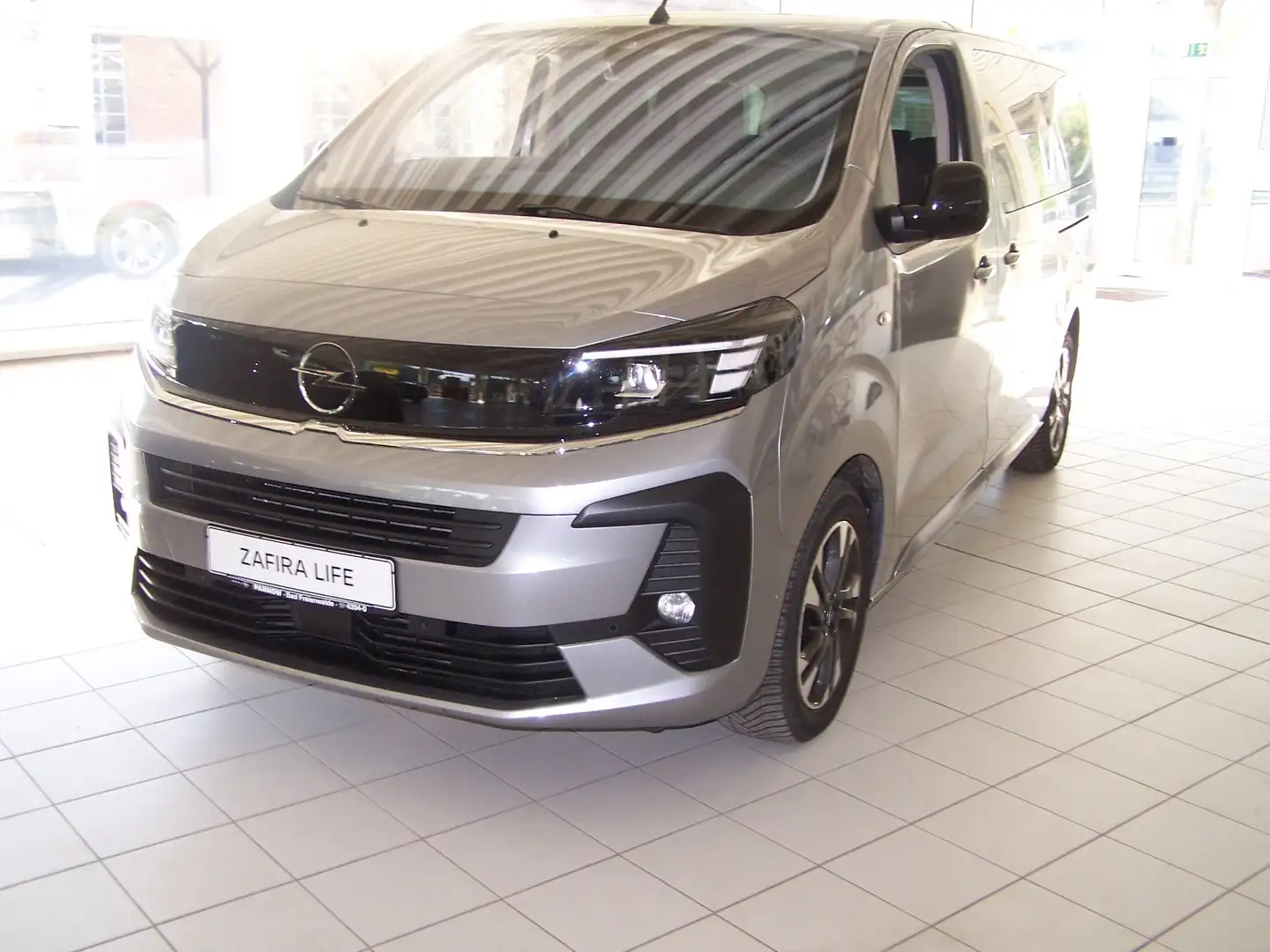 Opel Zafira Life BUS Grau - 1