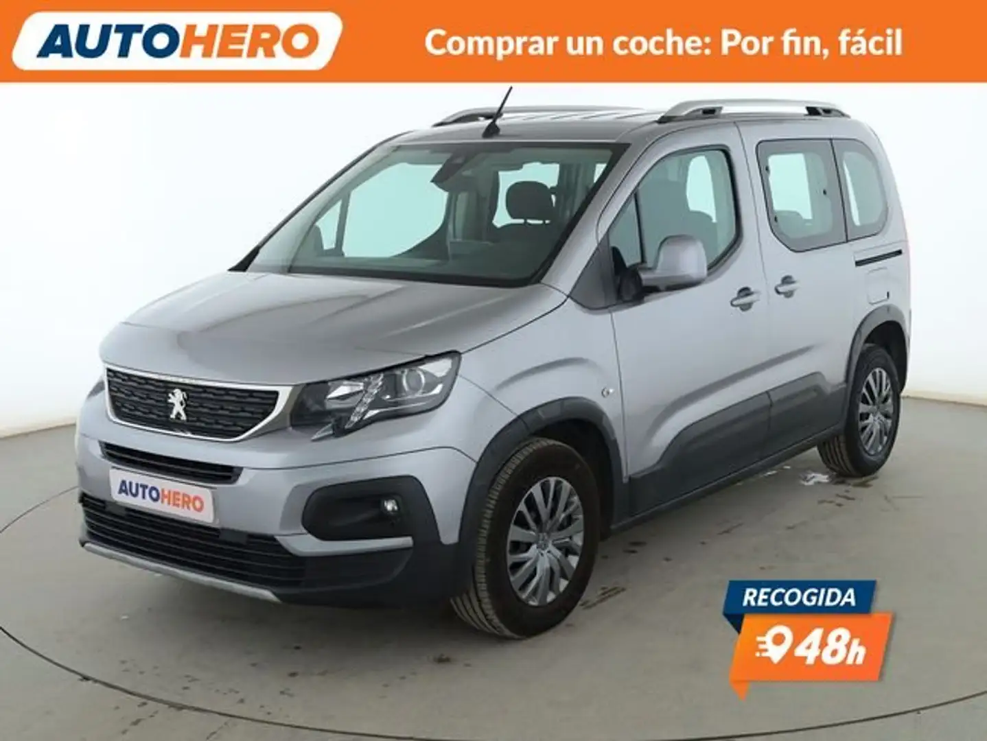 Peugeot Rifter 1.5 Blue-HDi Allure L1 Gris - 1