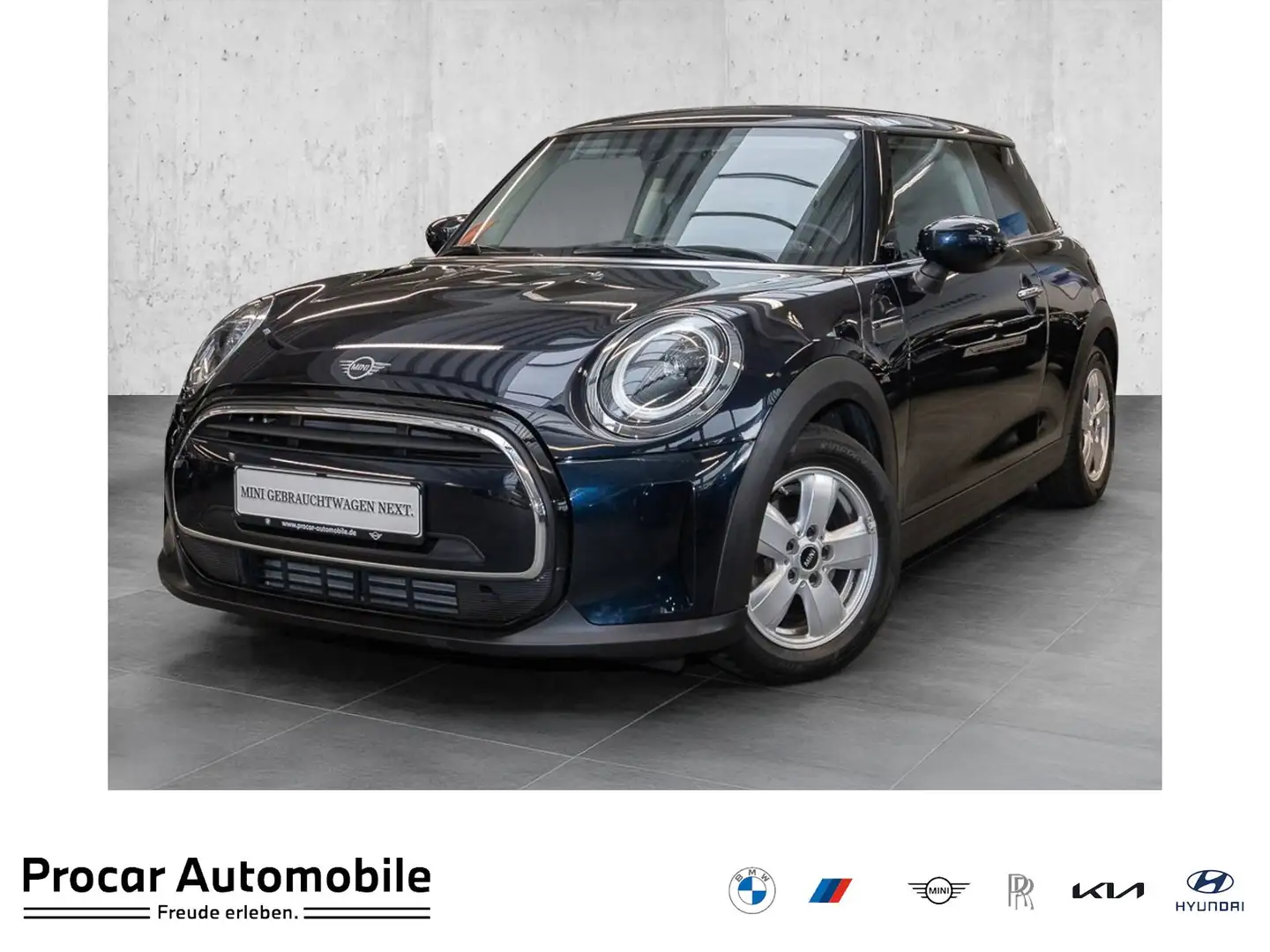 MINI One Classic Trim 3-trg. DAB LED Tempomat Klima Schwarz - 1