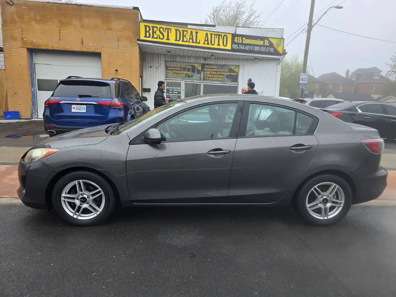 Mazda 3 снимка Mazda 3
