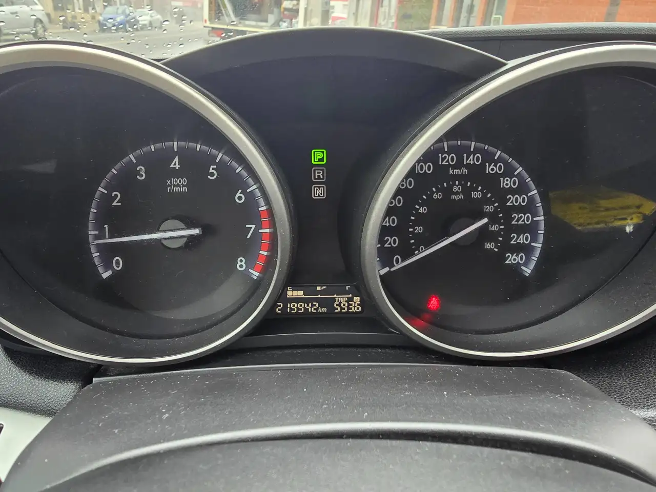 Mazda 3 снимка Mazda 3