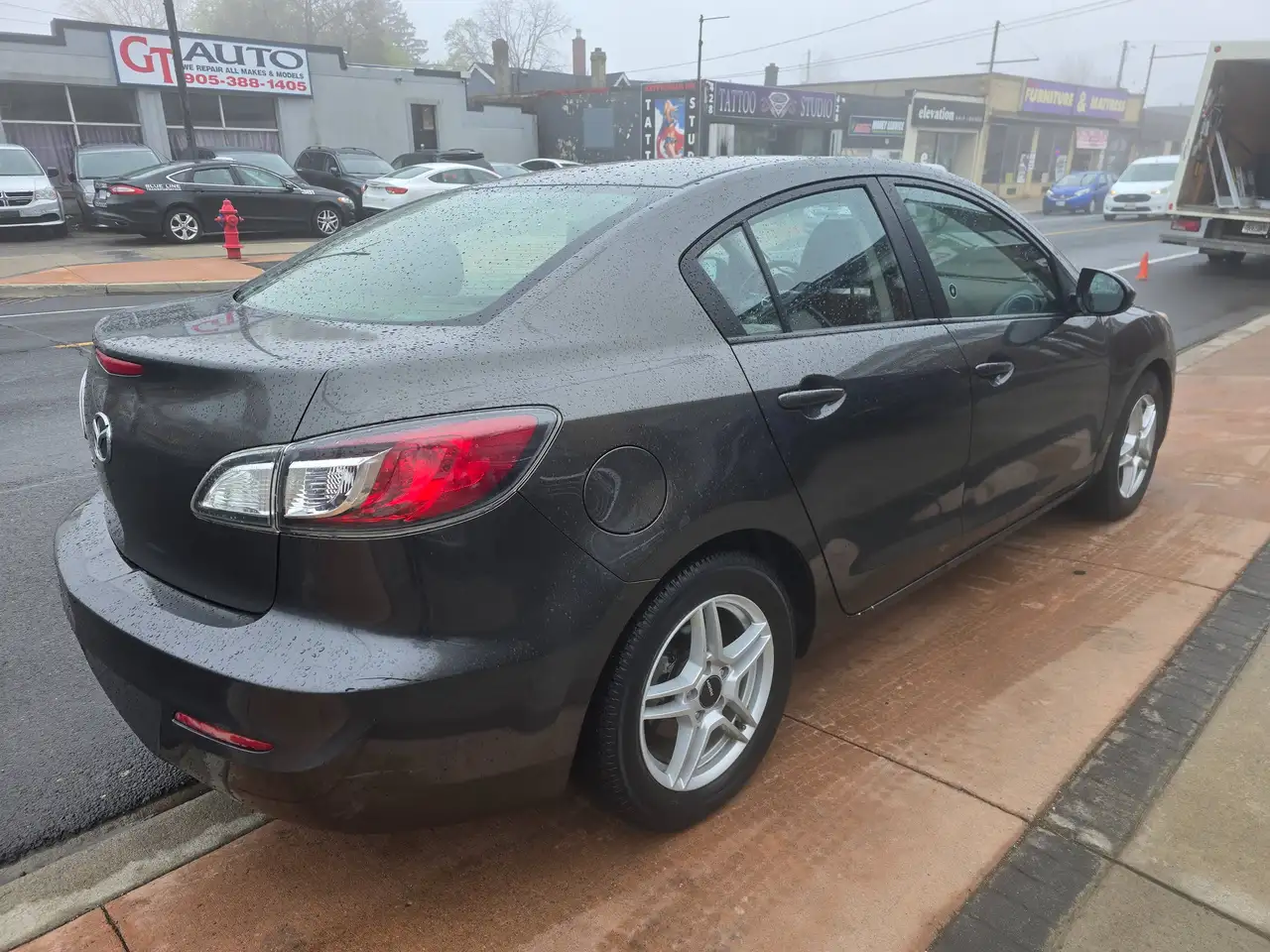 Mazda 3 снимка Mazda 3