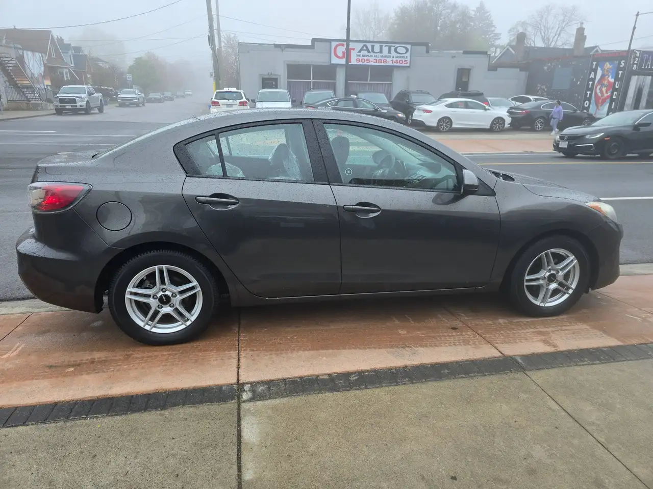 Mazda 3 снимка Mazda 3