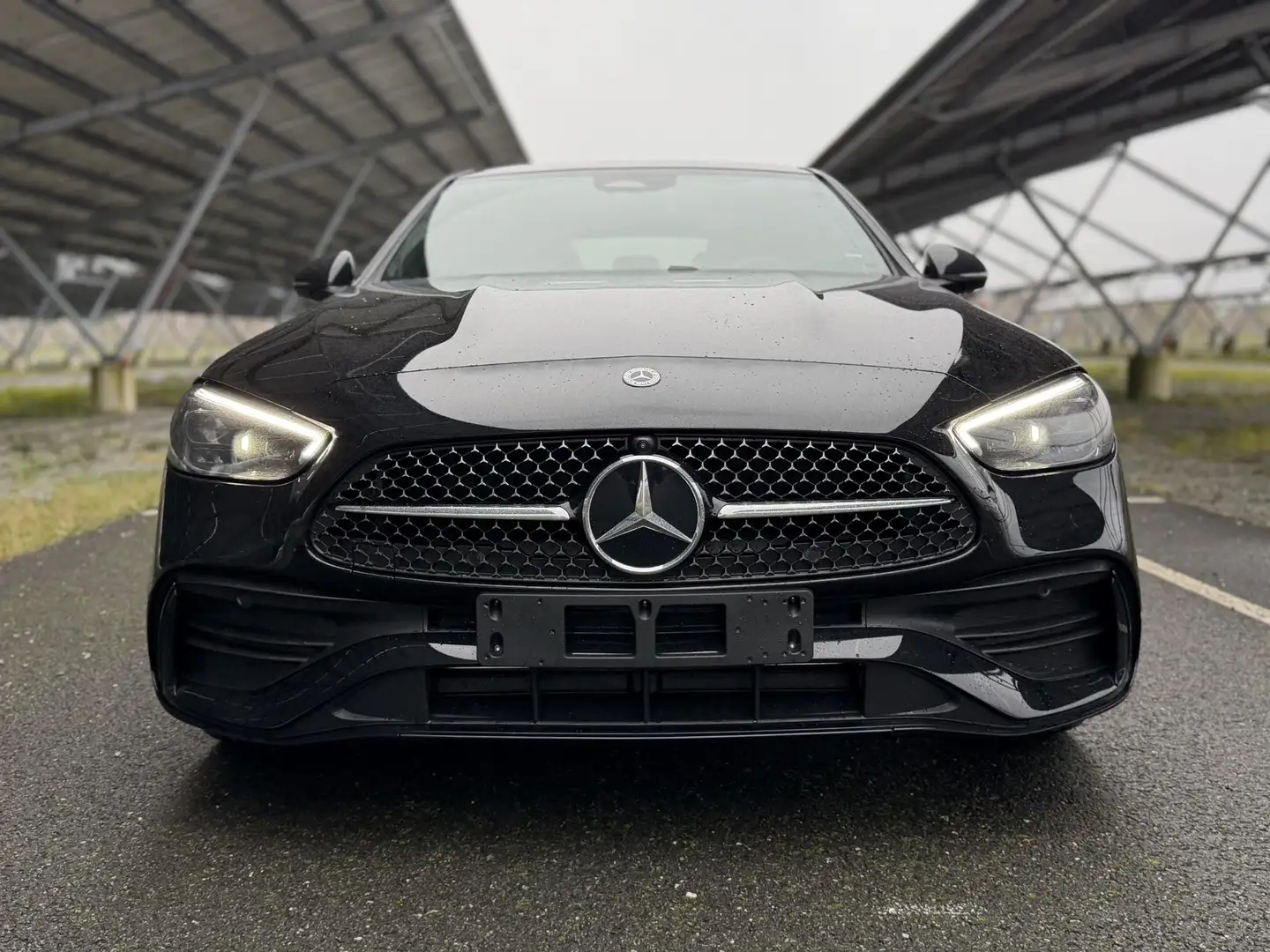 Mercedes-Benz C 300 e Business Solution AMG | Night | Panoramadak | 36 Schwarz - 2