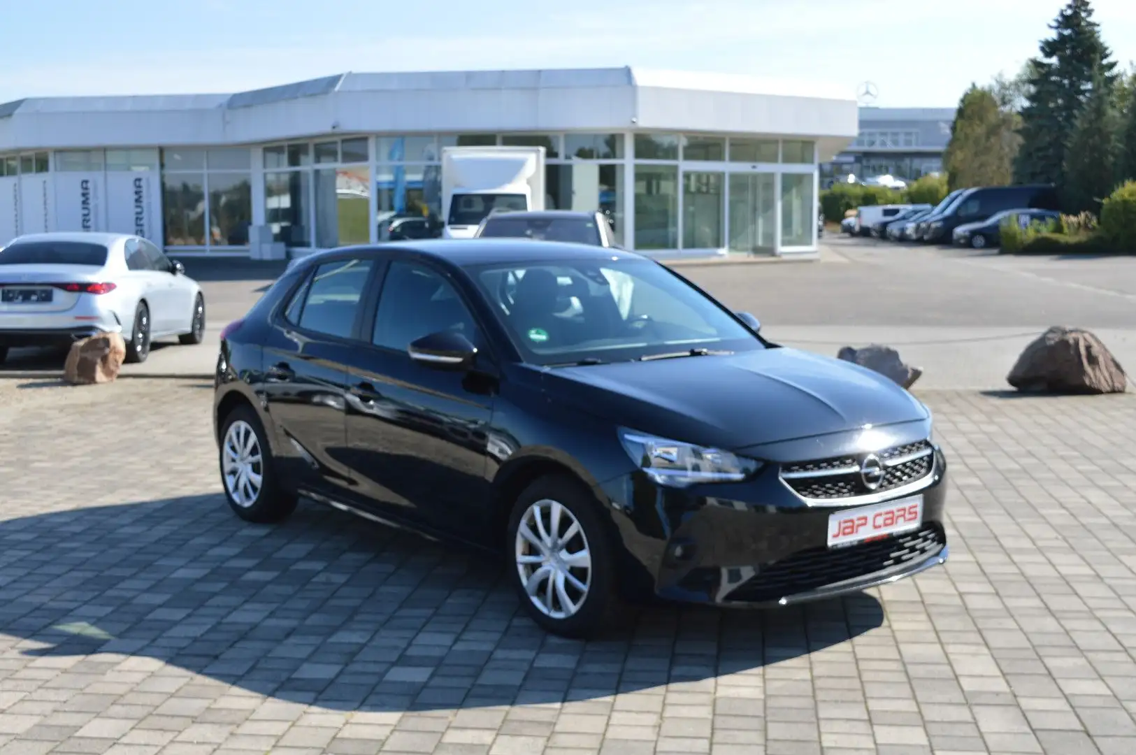 Opel Corsa F 1.5 D Elegance+ LED+Sitzheiz.+Kamera Noir - 2