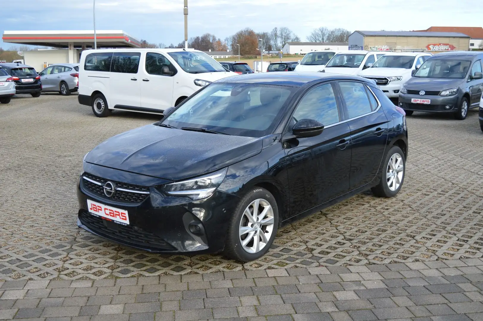 Opel Corsa F 1.5 D Elegance+ LED+Sitzheiz.+Kamera Noir - 1