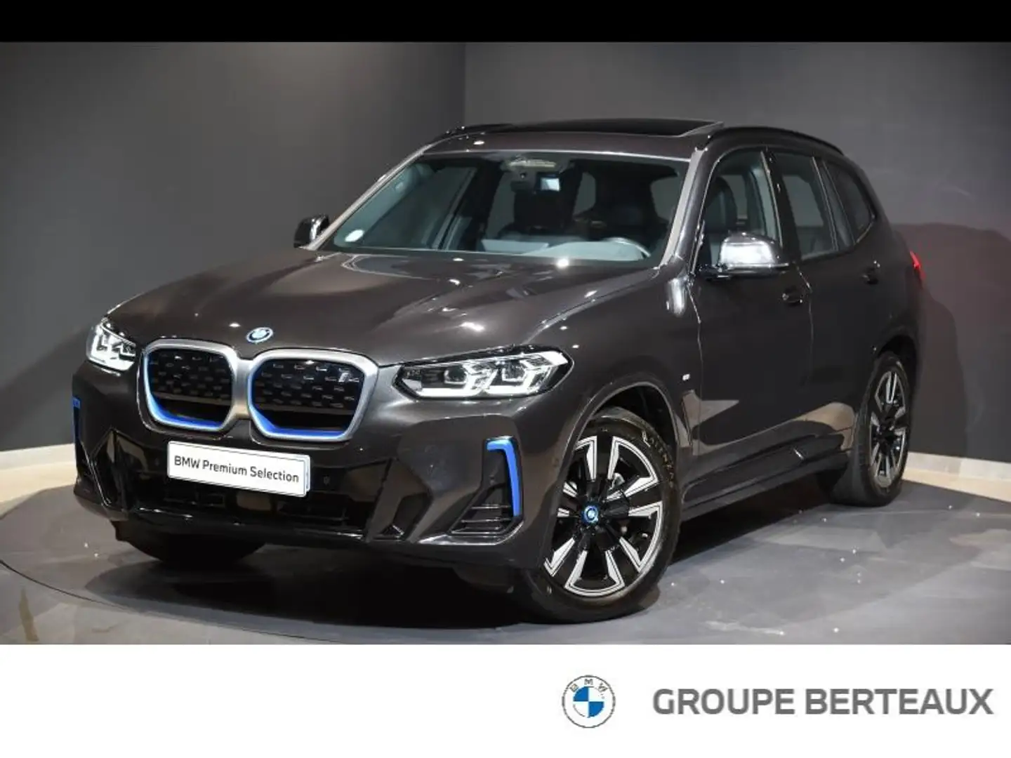 BMW iX3 M Sport 286ch Inspiring Gris - 1