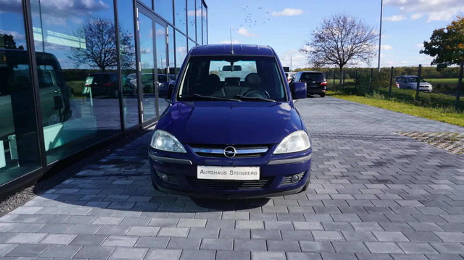 Opel Combo KLIMA+AHK+TÜV ASU NEU Tour Blau - 2