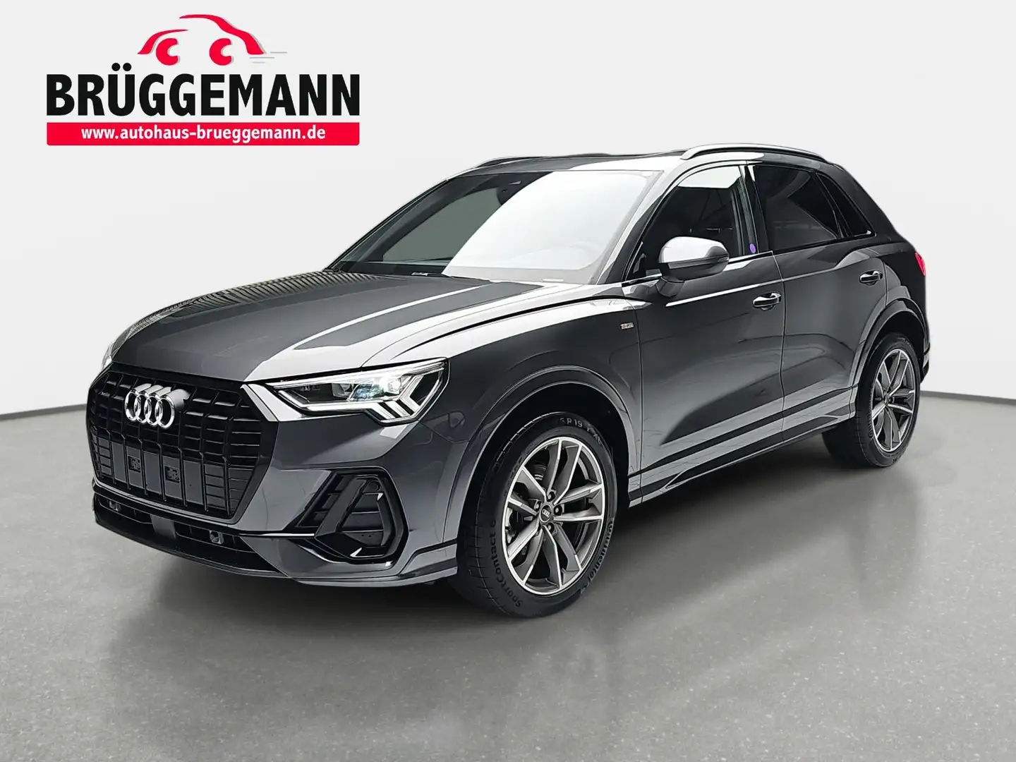 Audi Q3 Q3 35 TDI S-TRONIC S LINE NAVI LED PANO ACC KAMERA Šedá - 1