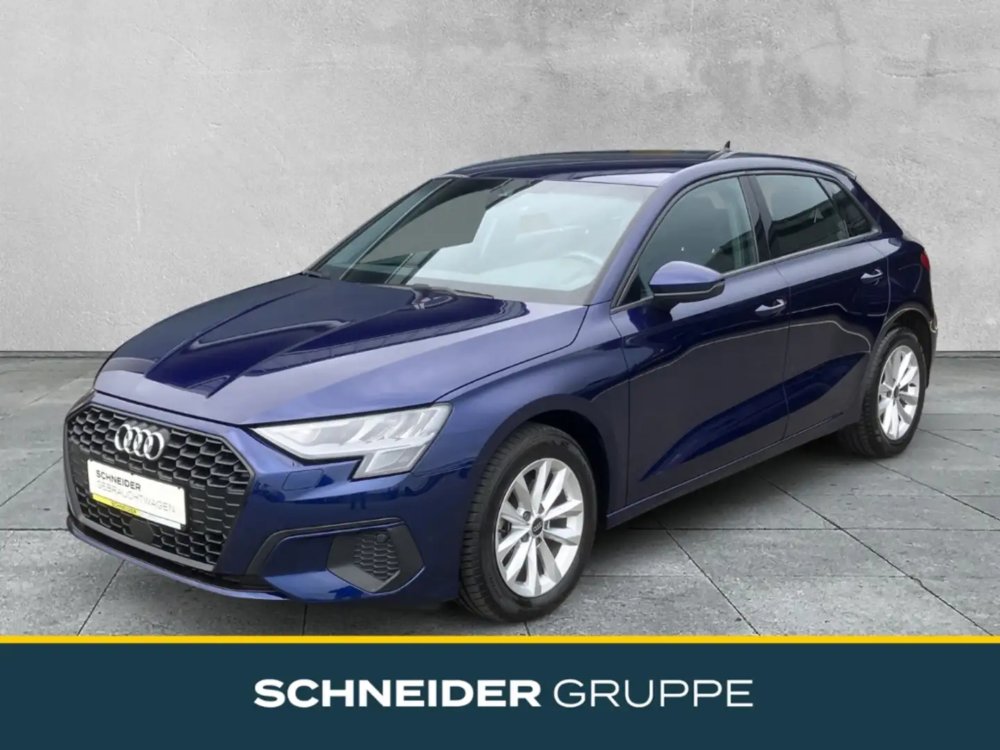 Audi A3 SPORTBACK 30 TDI S-TRONIC - LED+ACC+SHZ+PDC+APP Blau - 1