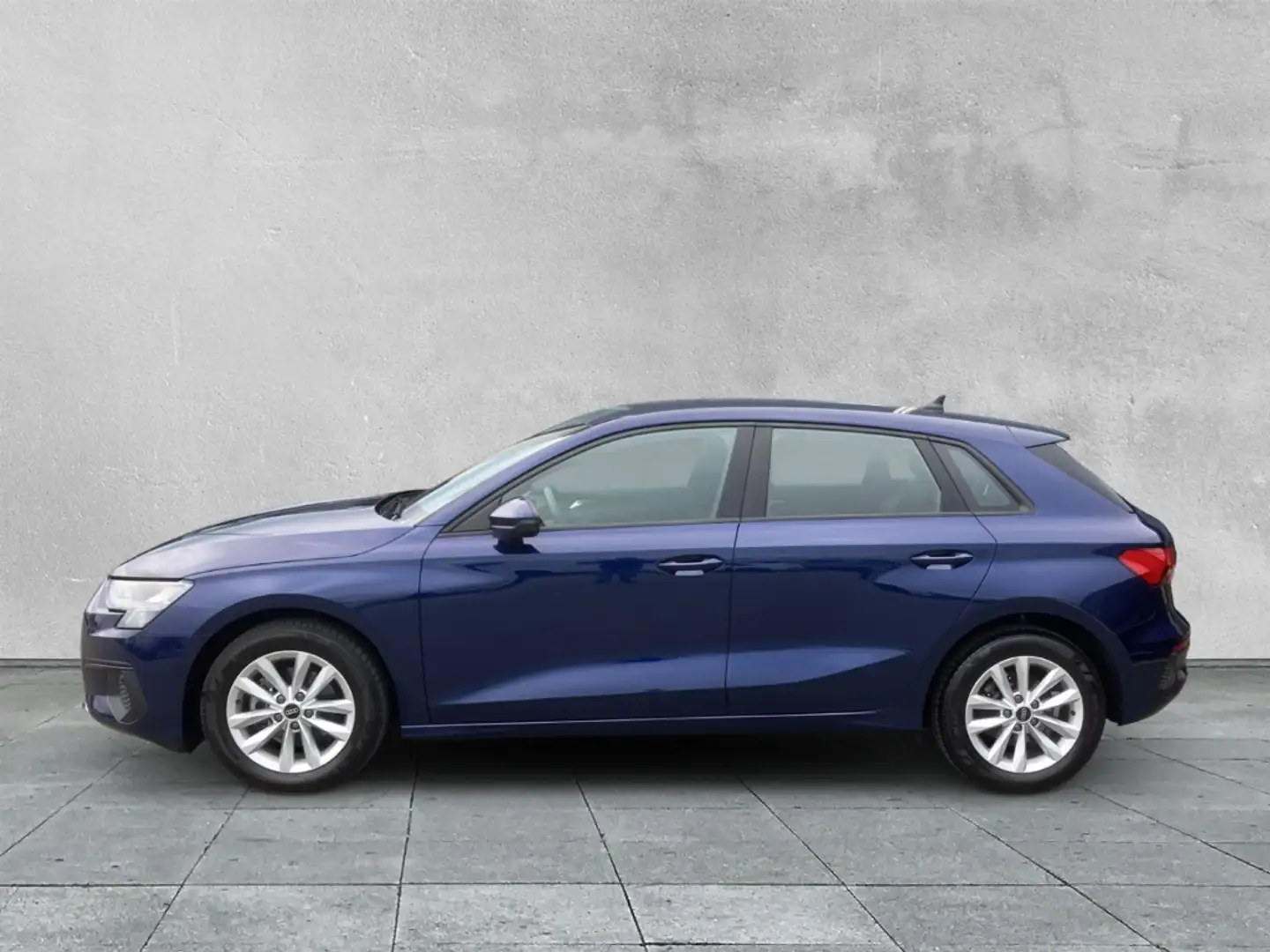 Audi A3 Sportback 30 TDI S-Tronic LED+ACC+SHZ+PDC+APP Blau - 2
