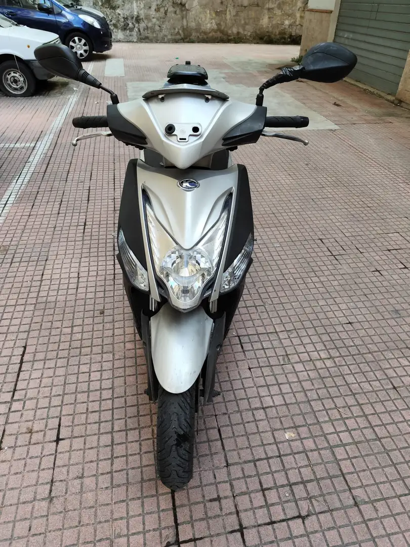 Kymco Agility 125 Kymco 125 agility 16+ Gri - 2